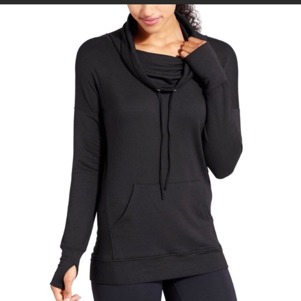 Althleta Studio Cowl Neck top